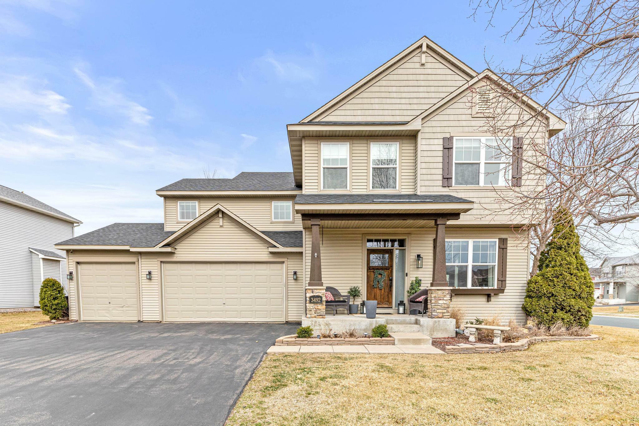 Property Photo:  3492 Baneberry Circle  MN 55379 