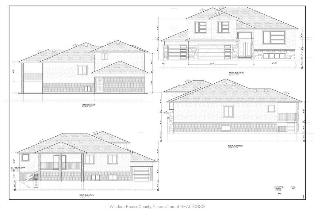 Property Photo: 2145 Front Road North ON N9V 3R3