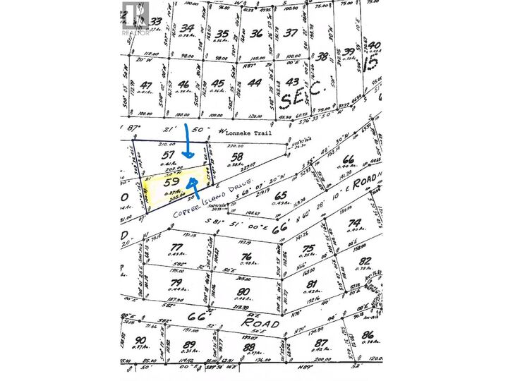 Property Photo:  Lot 57 Lonneke Trail  BC V0E 1M8 