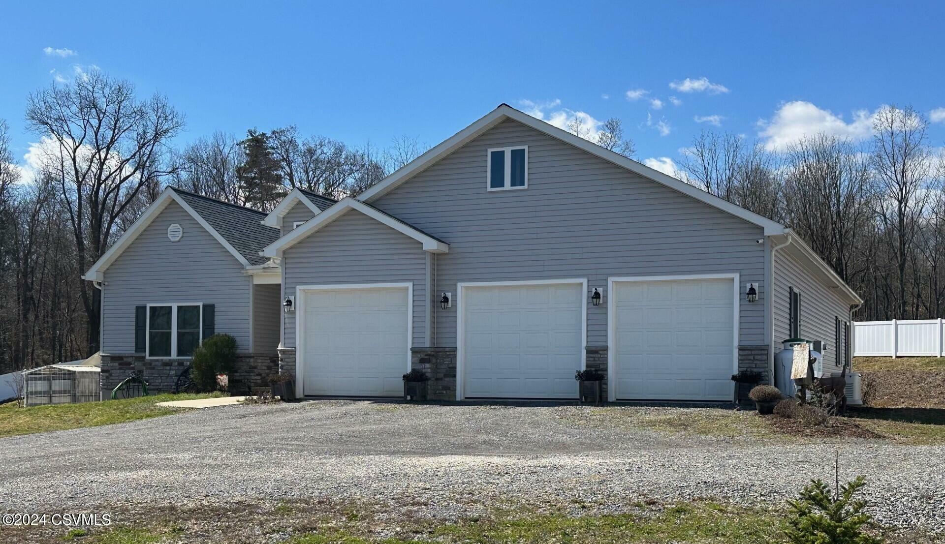 Property Photo:  560 W H Troup Road  PA 17837 