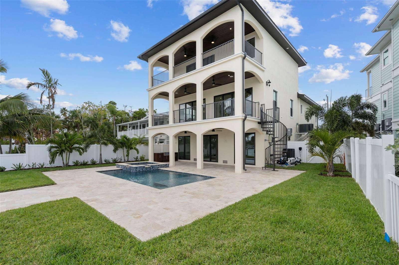 Property Photo:  852 Bay Point Drive  FL 33708 