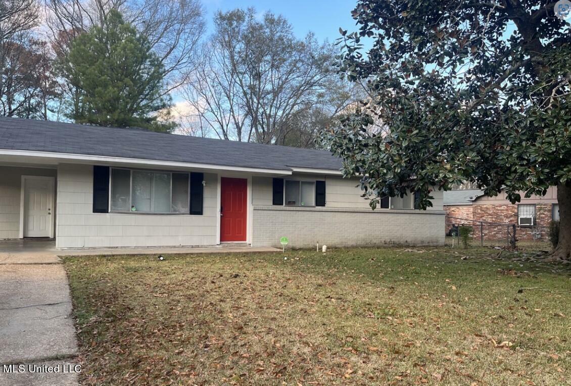 Property Photo:  1056 Woodville Drive  MS 39212 