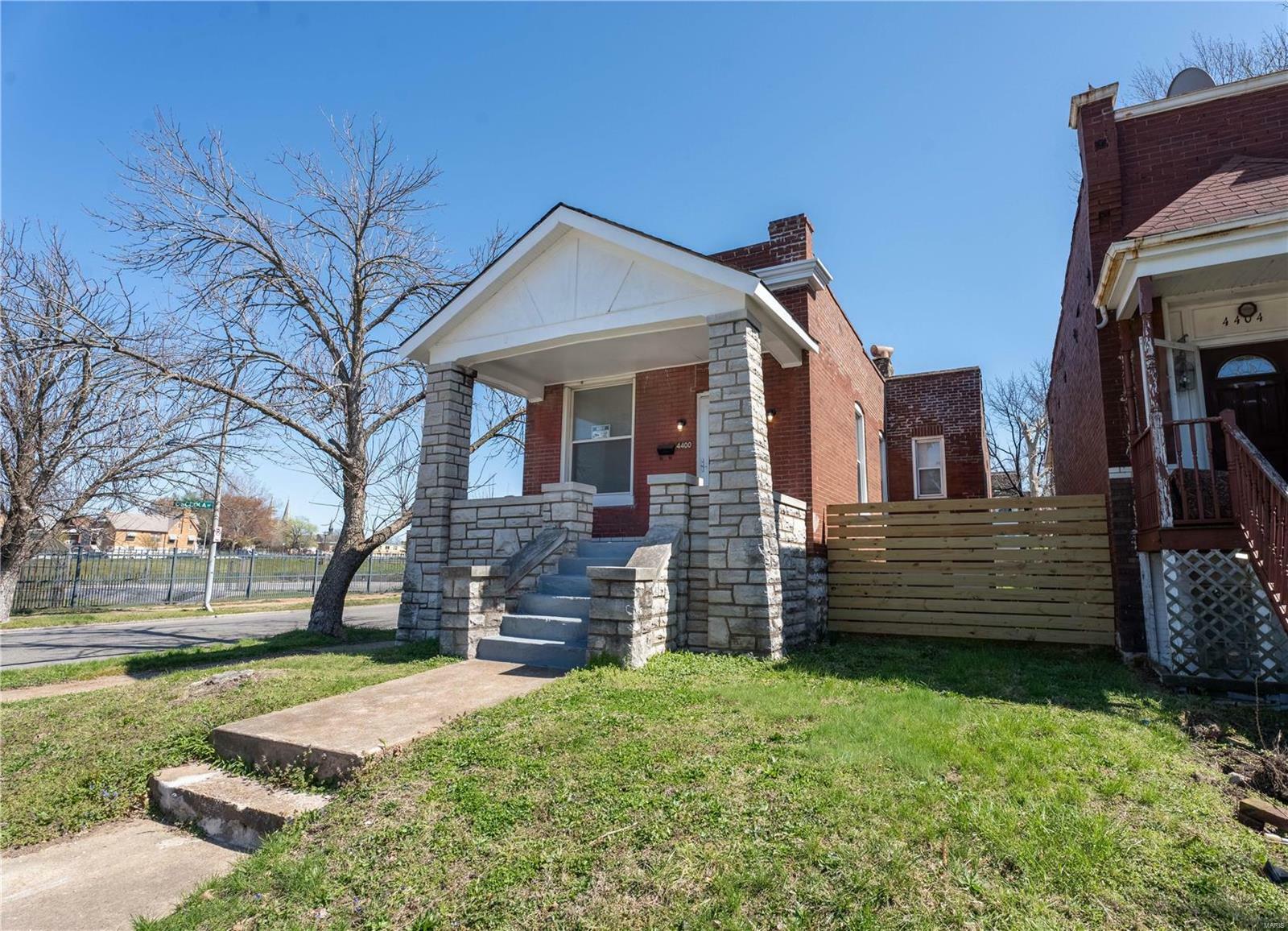 Property Photo:  4400 Tennessee Avenue  MO 63111 
