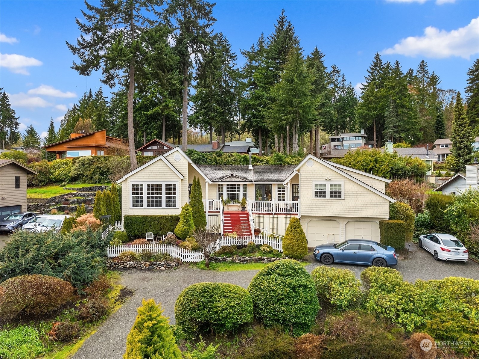 Property Photo:  9805 NE Murden Cove Drive  WA 98110 