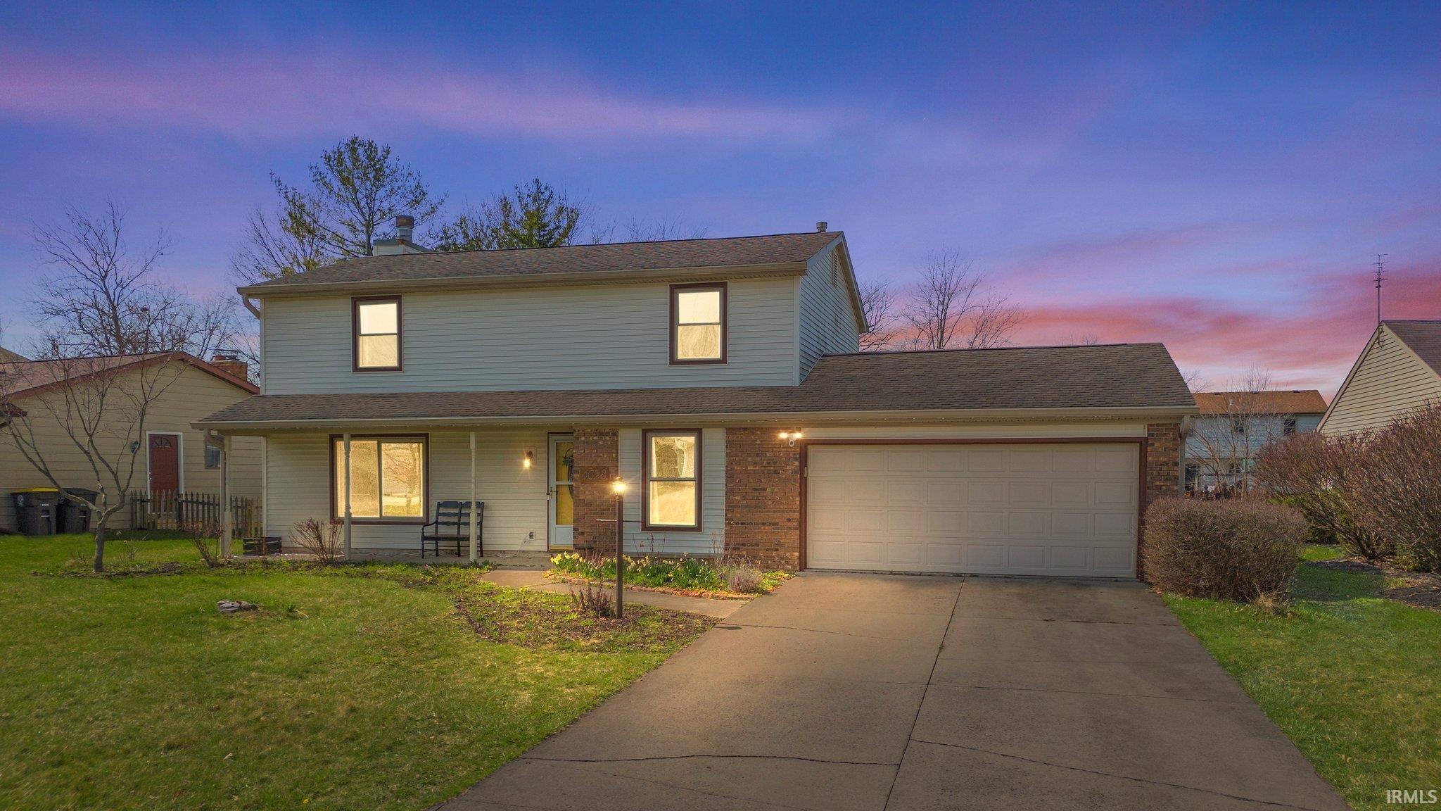 Property Photo: 4028 Aboite Lake Drive IN 46804-3910