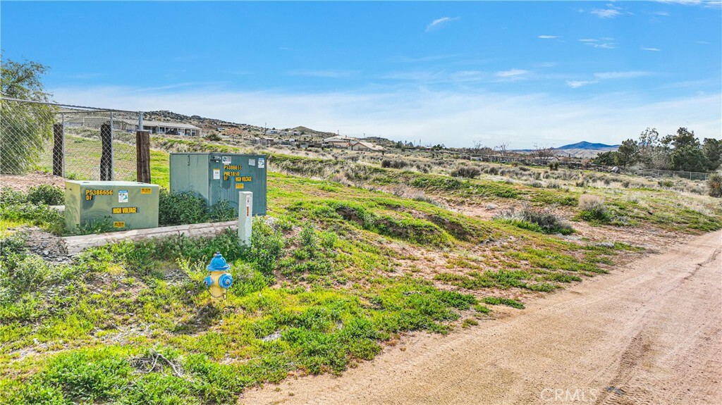 Property Photo: 0 Horizon CA 92308