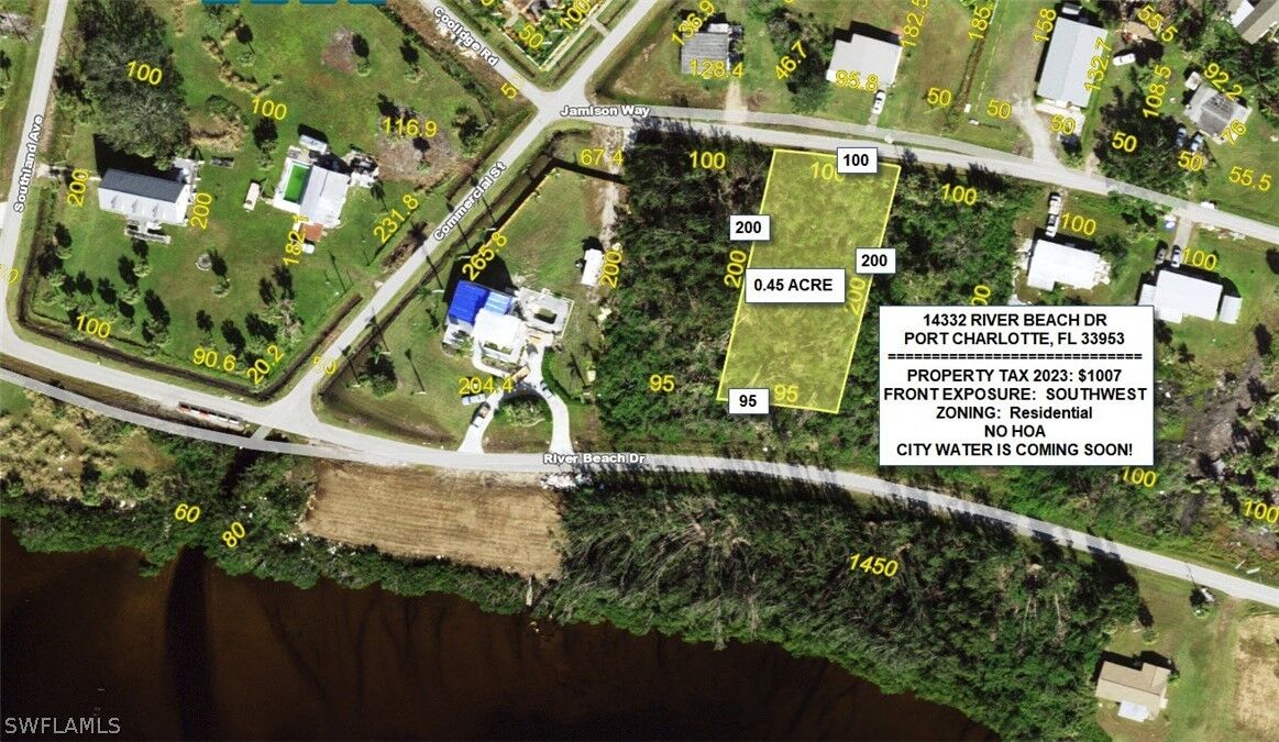 Property Photo:  14332 River Beach Drive  FL 33953 