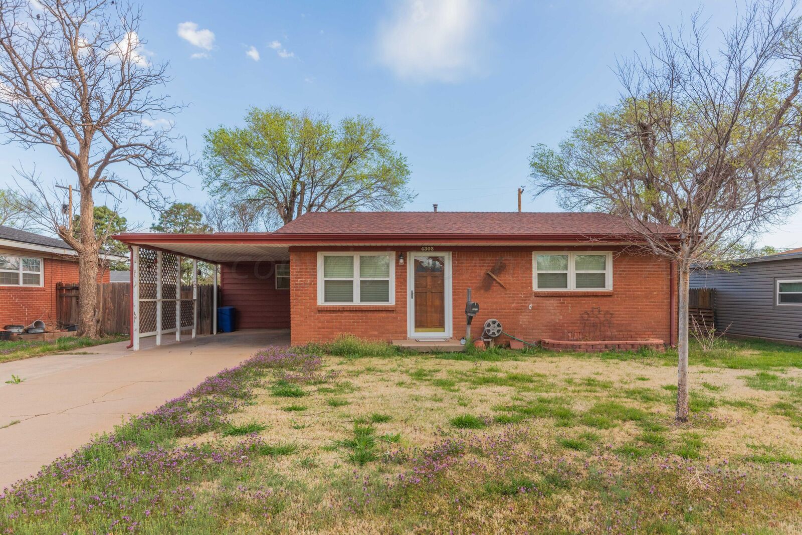 Property Photo: 4302 Andrews Avenue TX 79106
