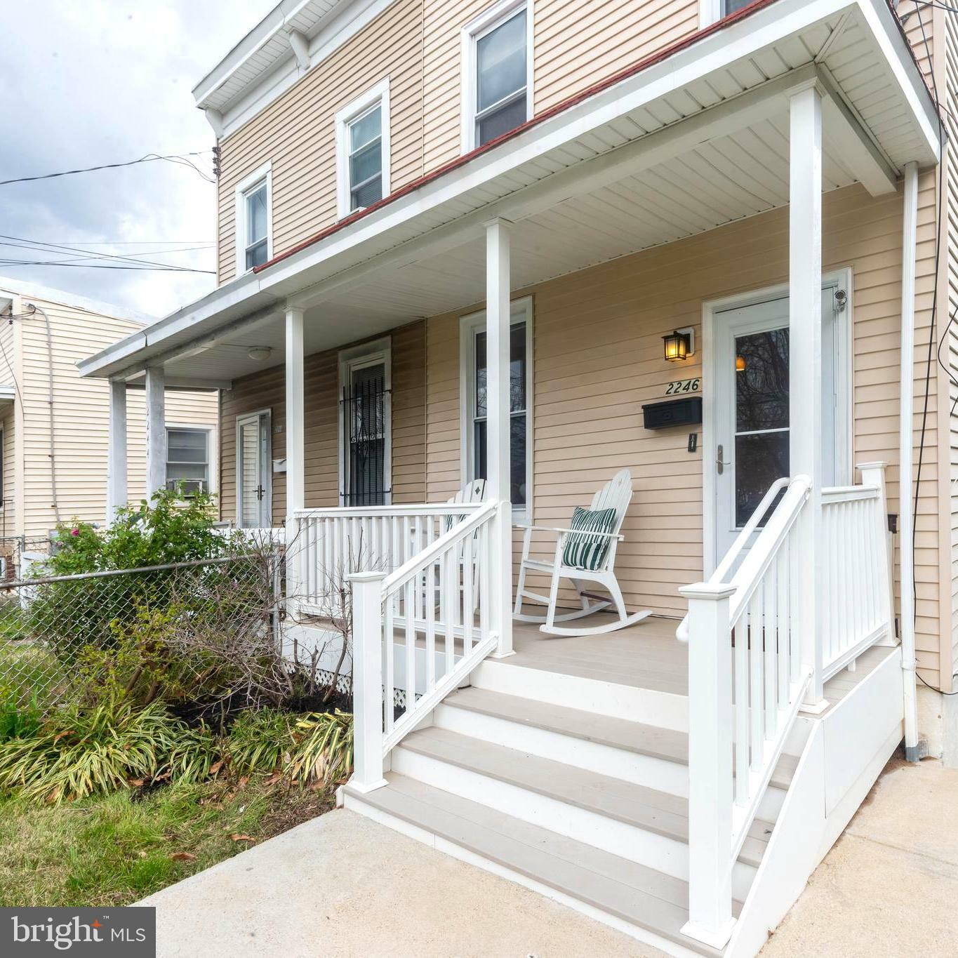 Property Photo: 2246 S Street SE DC 20020