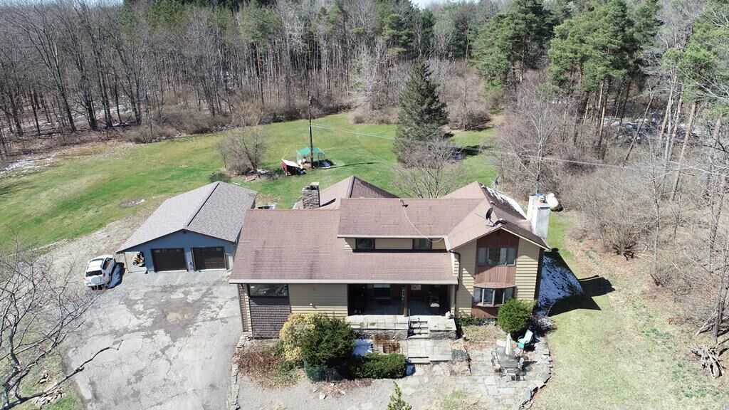 Property Photo: 687 Dry Run Road NY 14871