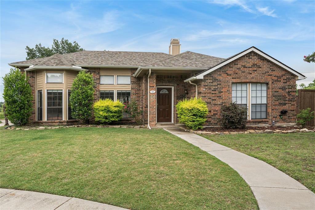 Property Photo:  12 O Hare Circle  TX 75056 