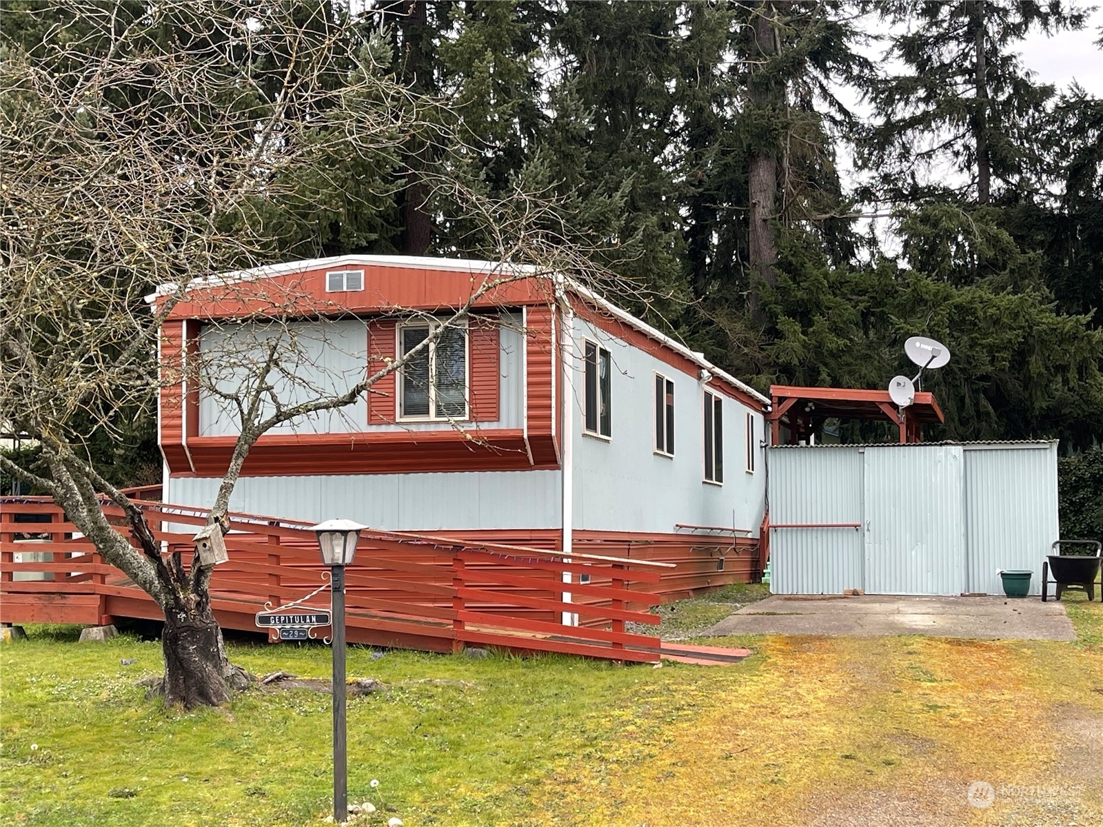 Property Photo:  611 Cedar Avenue 29  WA 98339 