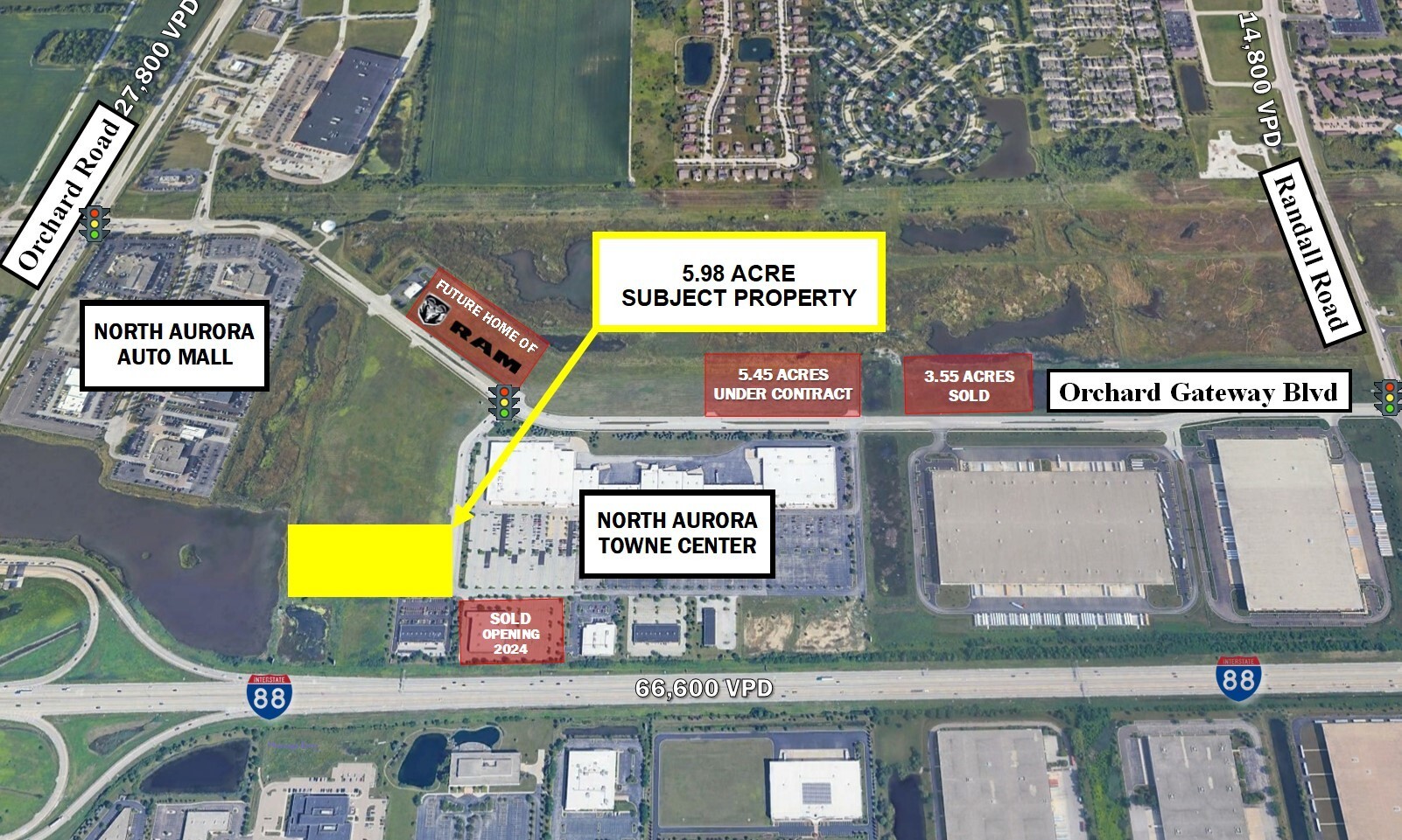 Lot 1 South Towne Center Drive  North Aurora IL 60542 photo