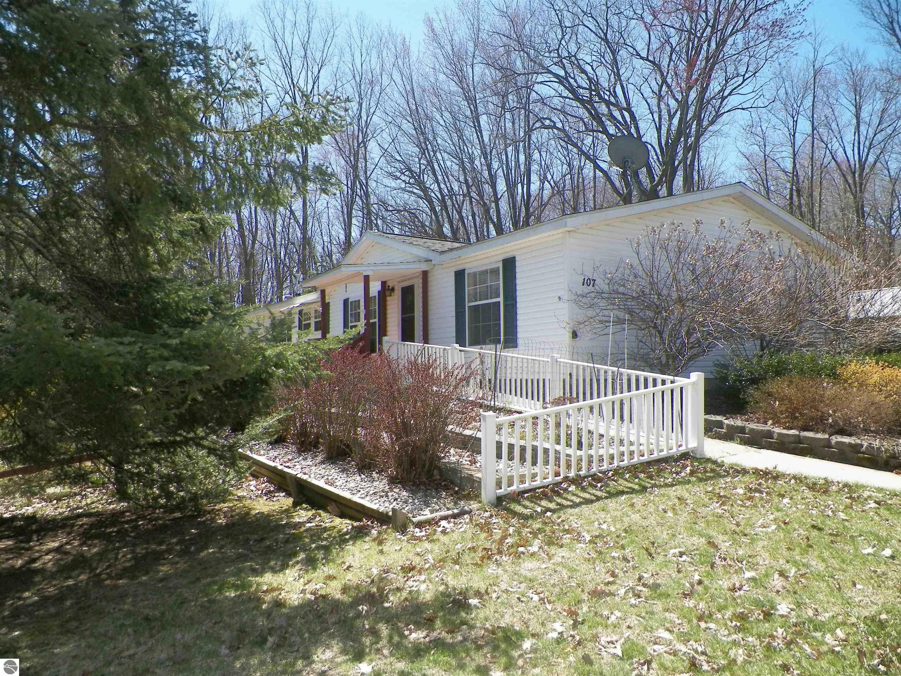 Property Photo:  107 High Ridge Road  MI 49655 