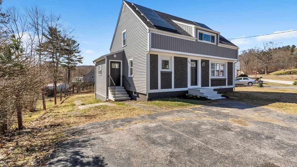 Property Photo:  28 Old Depot Rd  MA 01540 