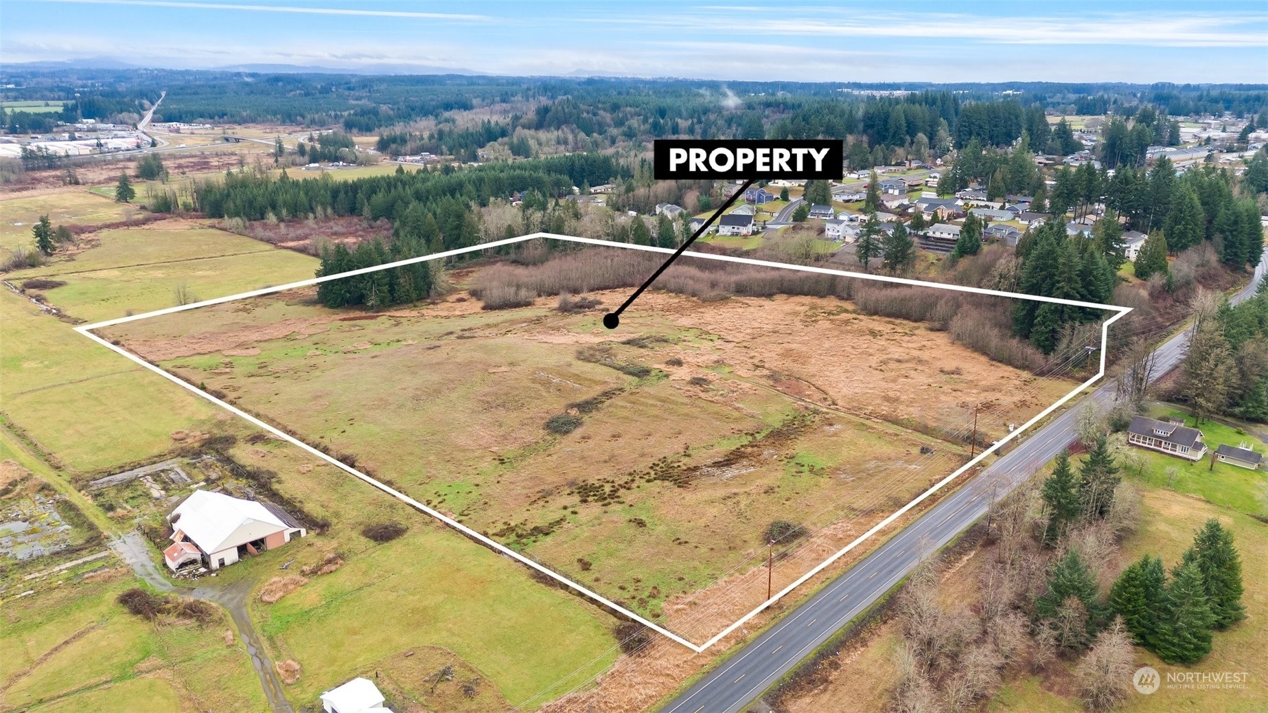 Property Photo:  1054 Rush Road  WA 98532 