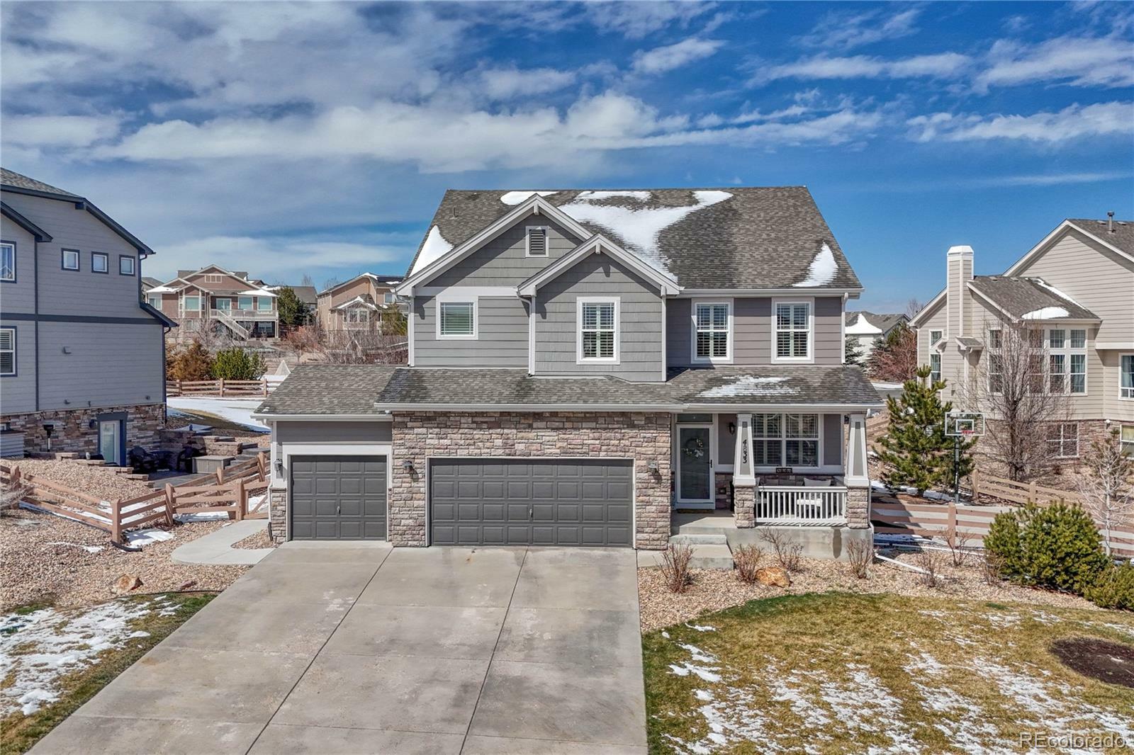 Property Photo: 4833 Sedona Circle CO 80134