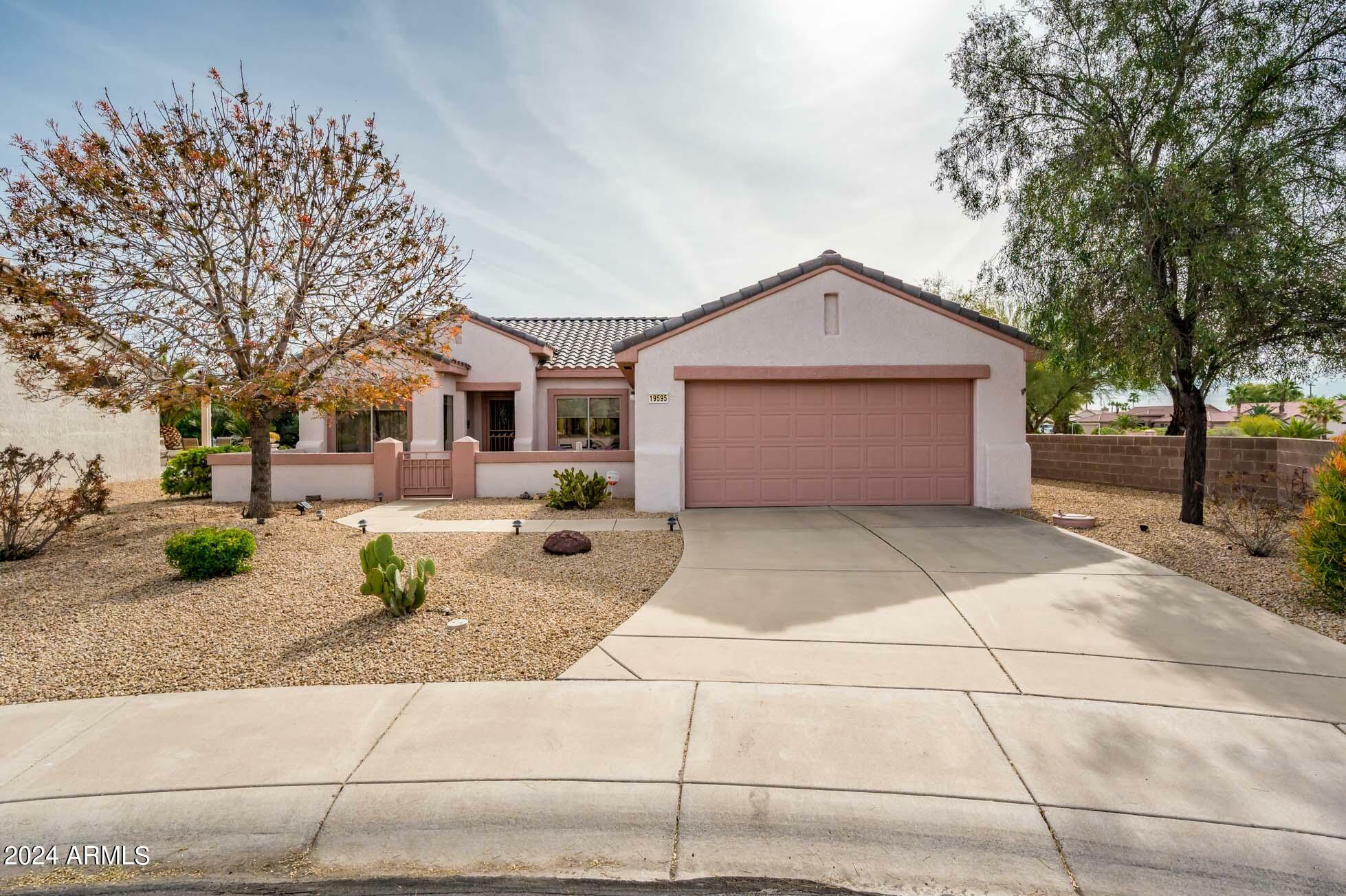 Property Photo:  19595 N Sunburst Way  AZ 85374 