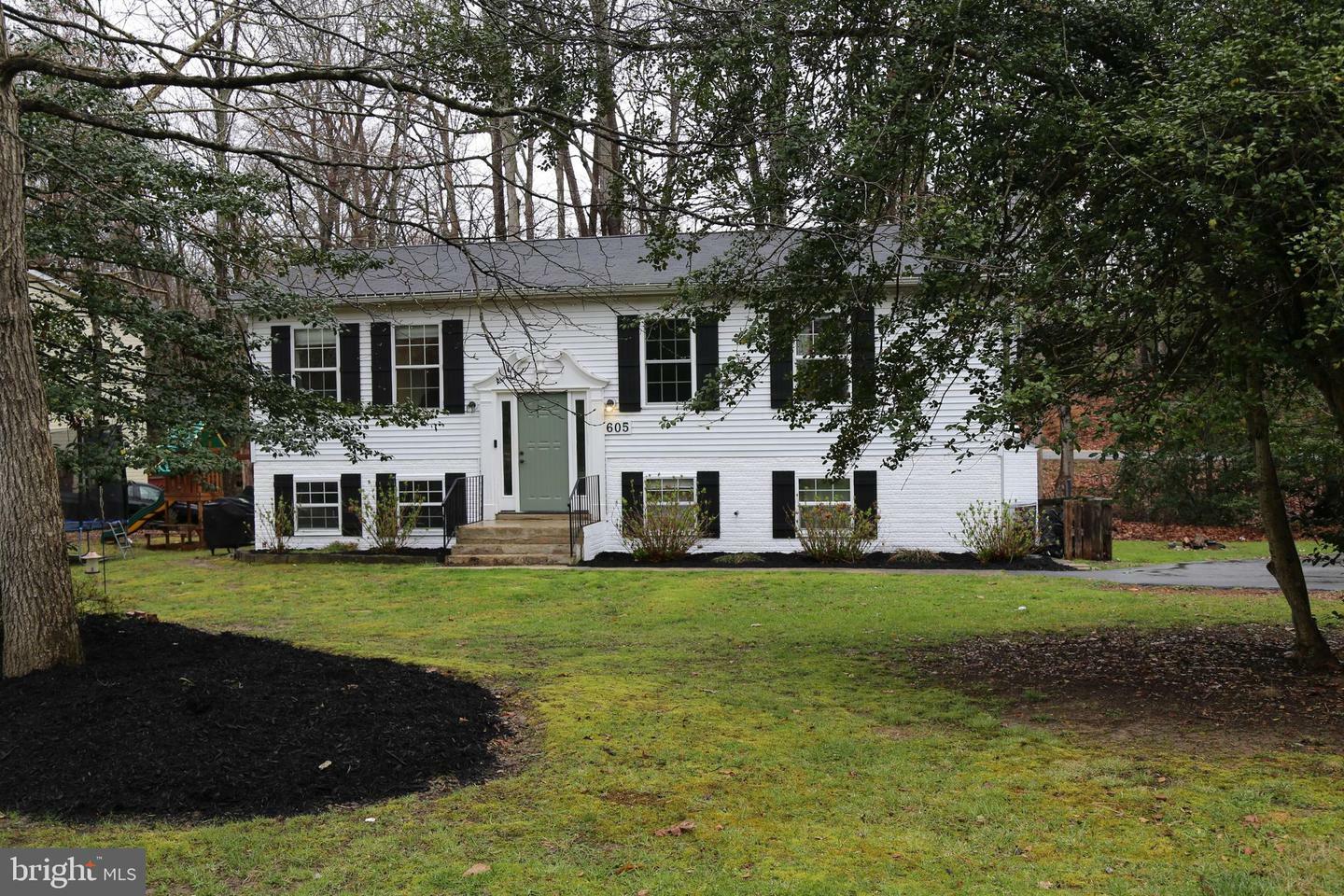 Property Photo:  605 Mermaid Court  MD 20657 