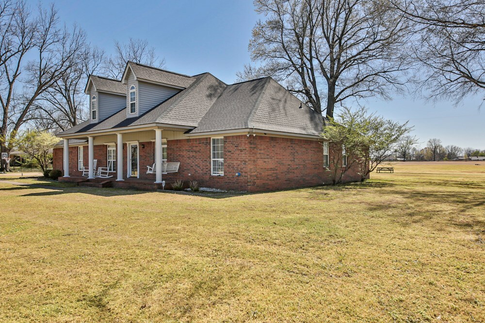 Property Photo:  1363 Military Road  AR 72364 