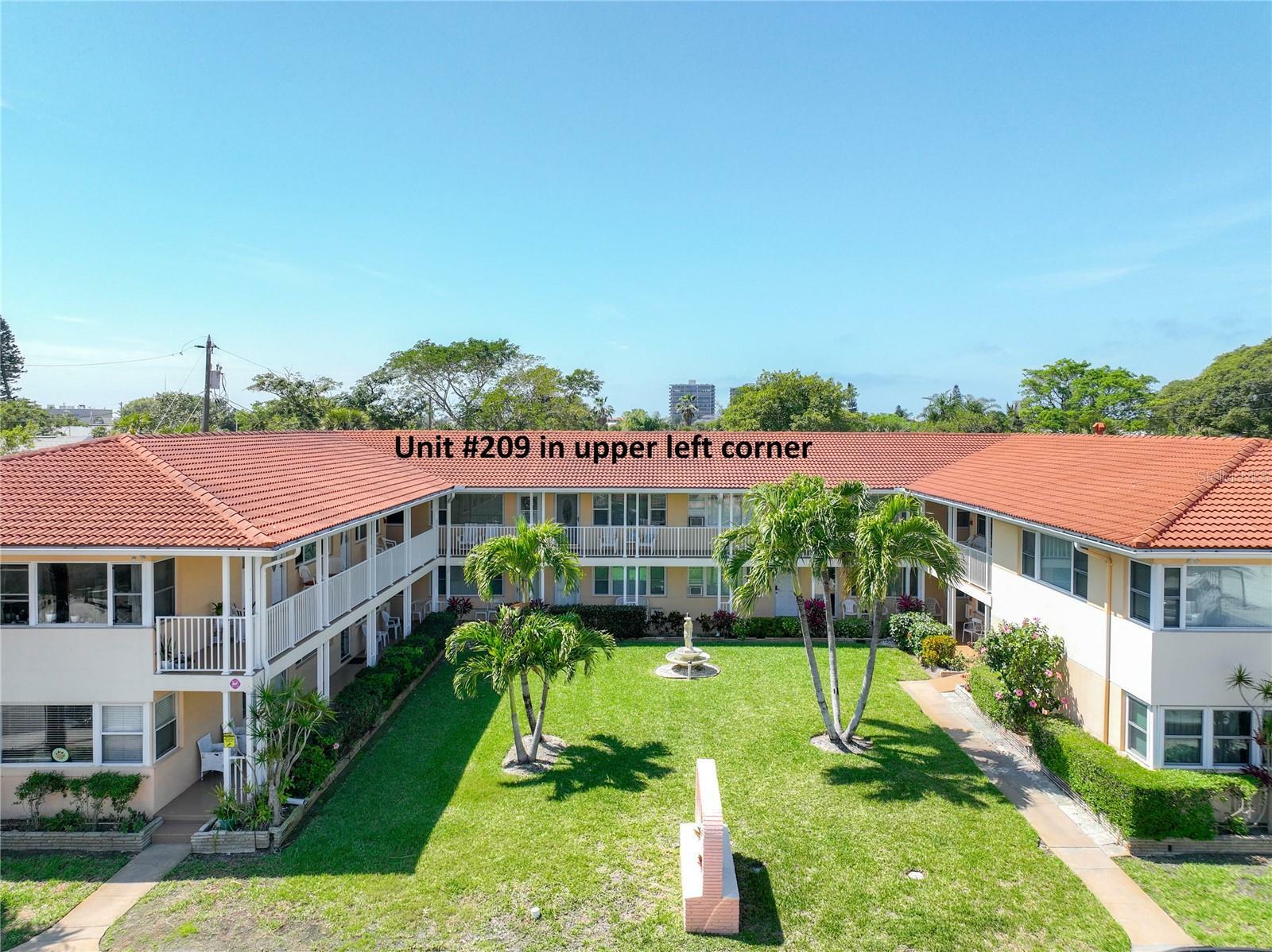 Property Photo:  7740 Boca Ciega Drive 209  FL 33706 