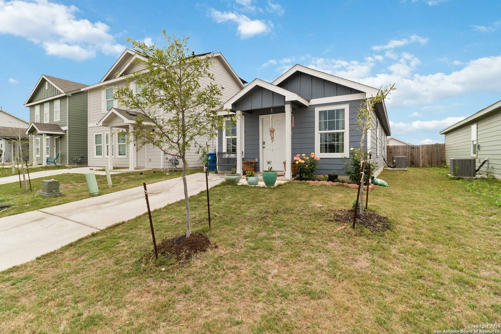 Property Photo:  7366 Cultivator Way  TX 78252 