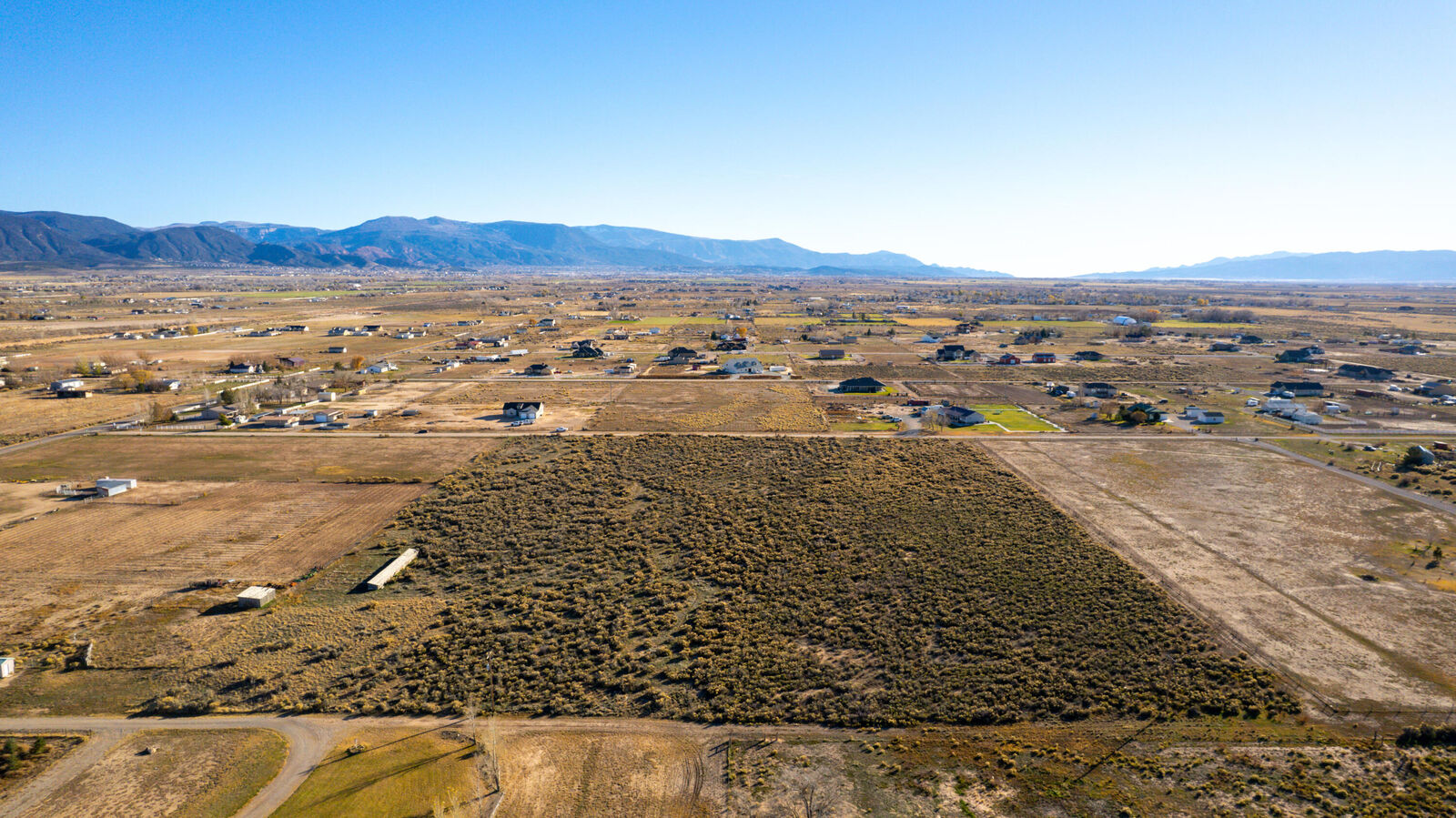 Property Photo: W 6200 N 2300 W +5 Ac Ft Water!! UT 84721
