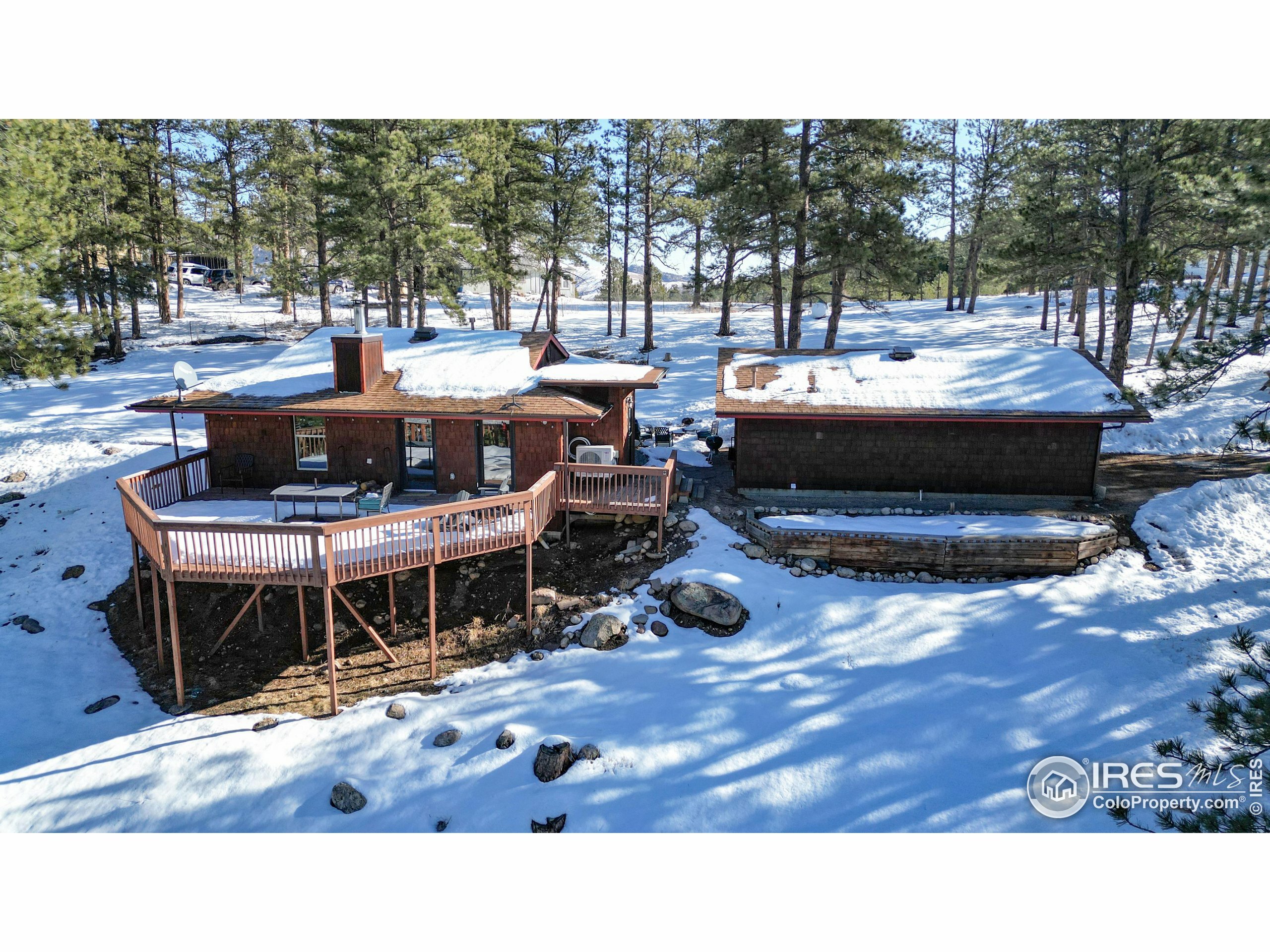 Property Photo:  921 Spruce Mountain Dr  CO 80515 