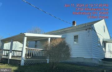 Property Photo: 3752 Winchester Avenue WV 25405