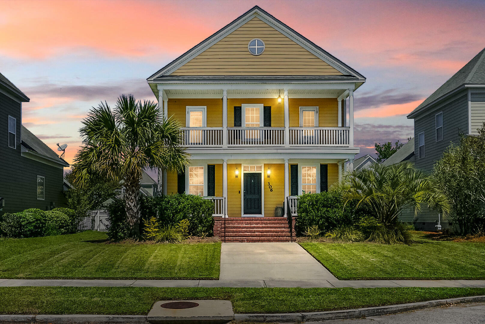 Property Photo: 306 Amaryllis Avenue SC 29483