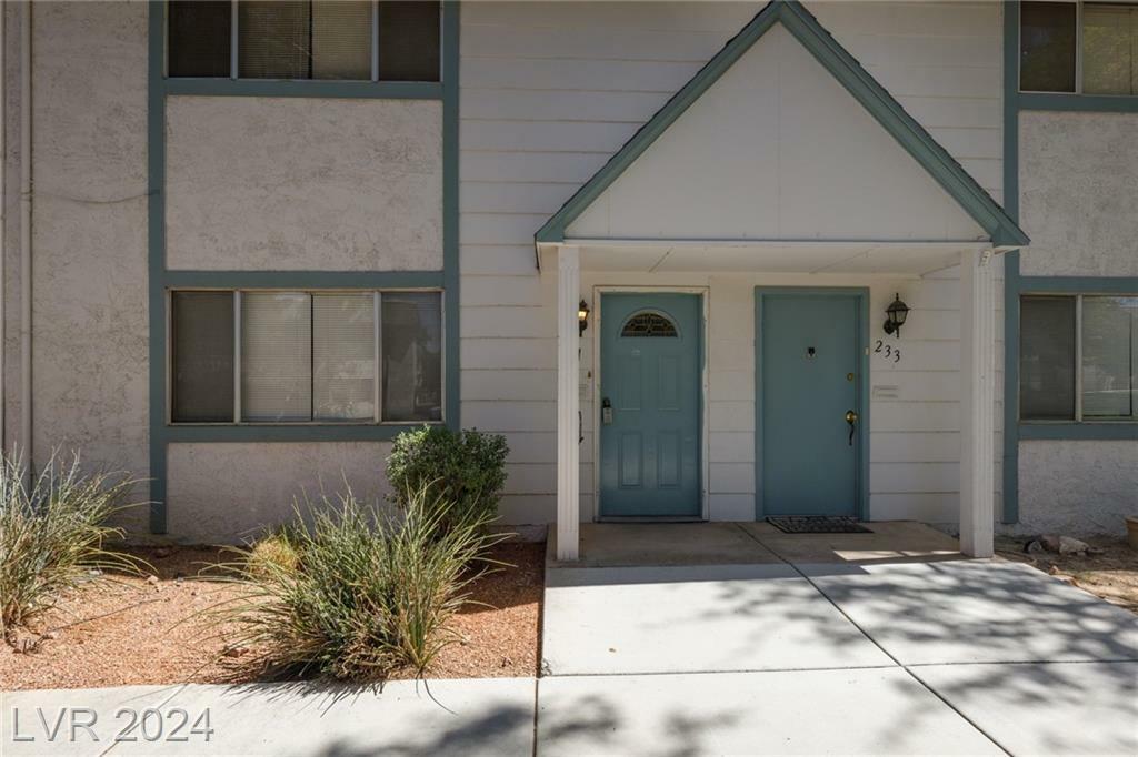 Property Photo:  231 Pecos Way  NV 89121 