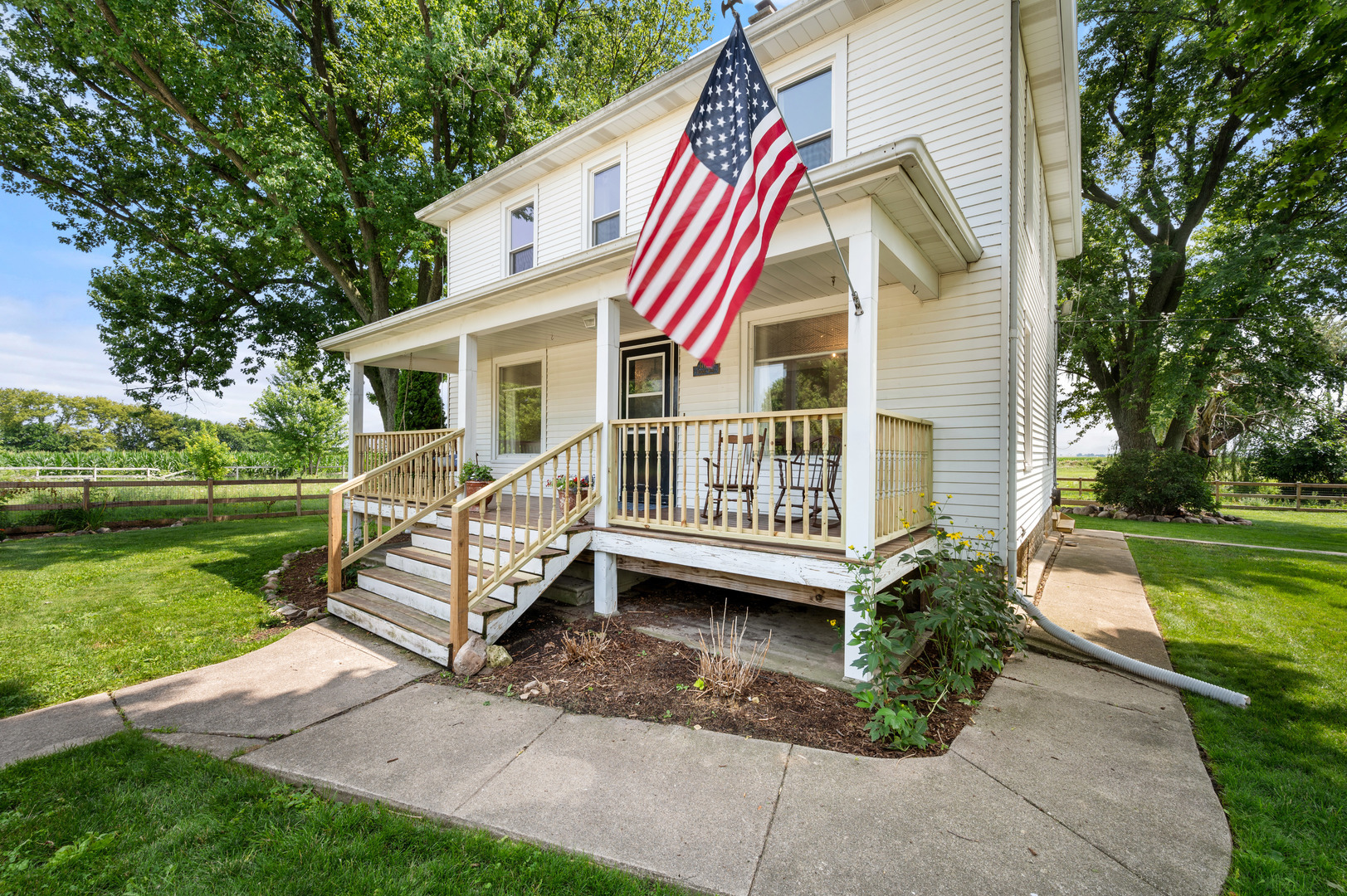 Property Photo:  17128 Lukens Road  IL 60178 