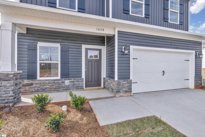 House for sale in Wellford 1038 Leoni Drive Lot 108, Wellford, SC 29385