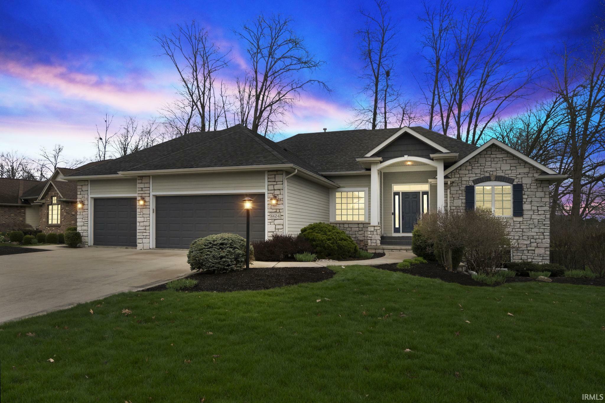 Property Photo: 6624 Drakes Bay Run IN 46835-9000