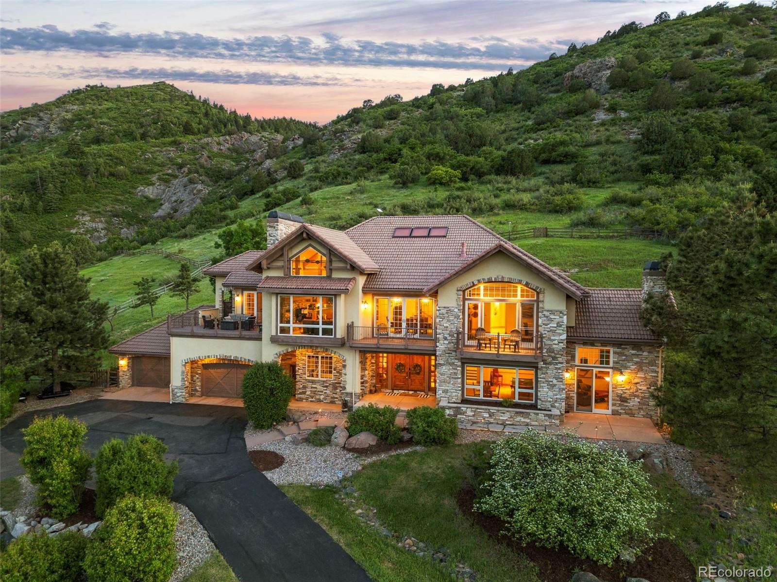 Property Photo: 12963 Silver Elk Lane CO 80127