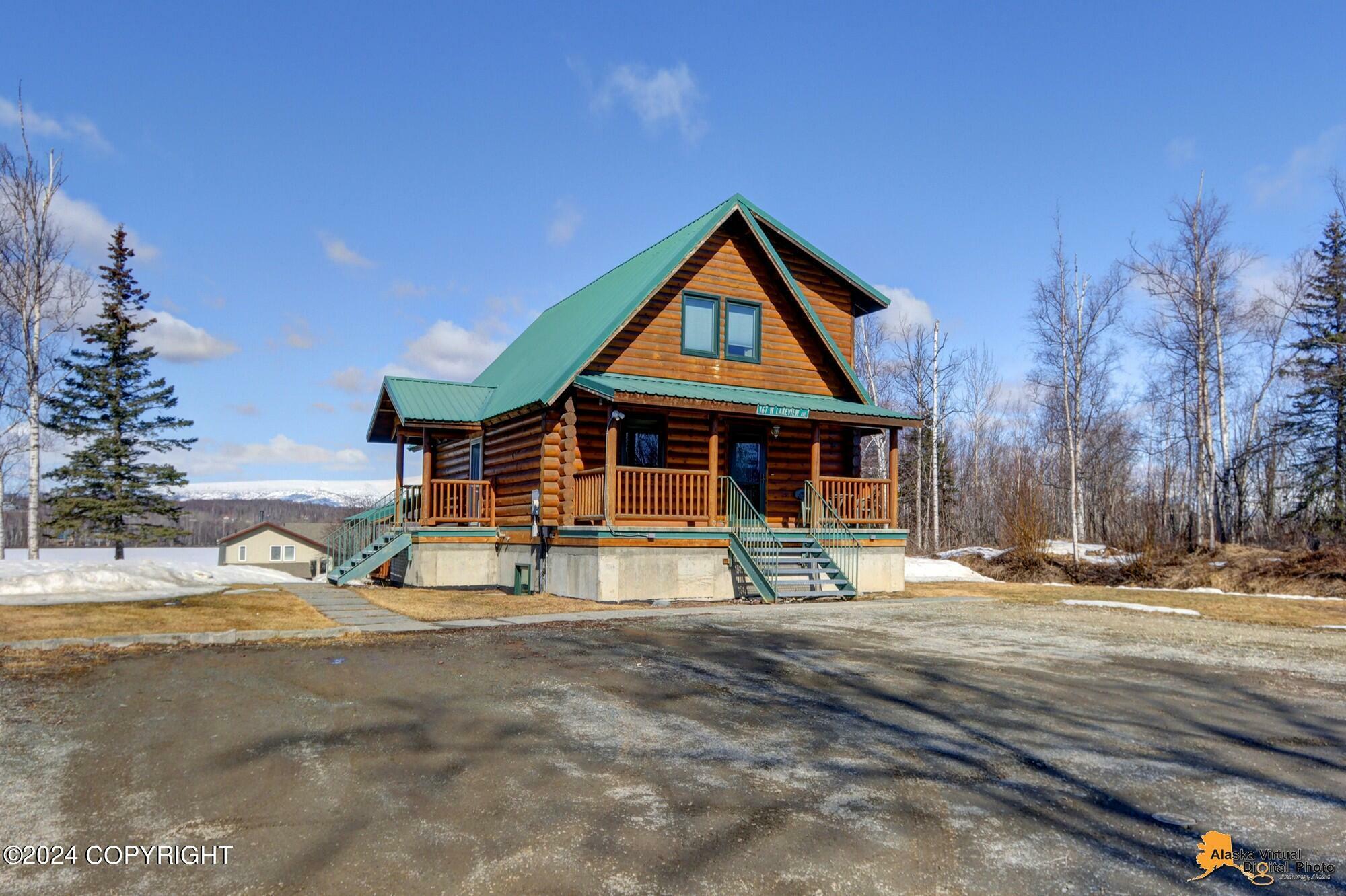 Property Photo:  167 W Lake View Avenue  AK 99654 