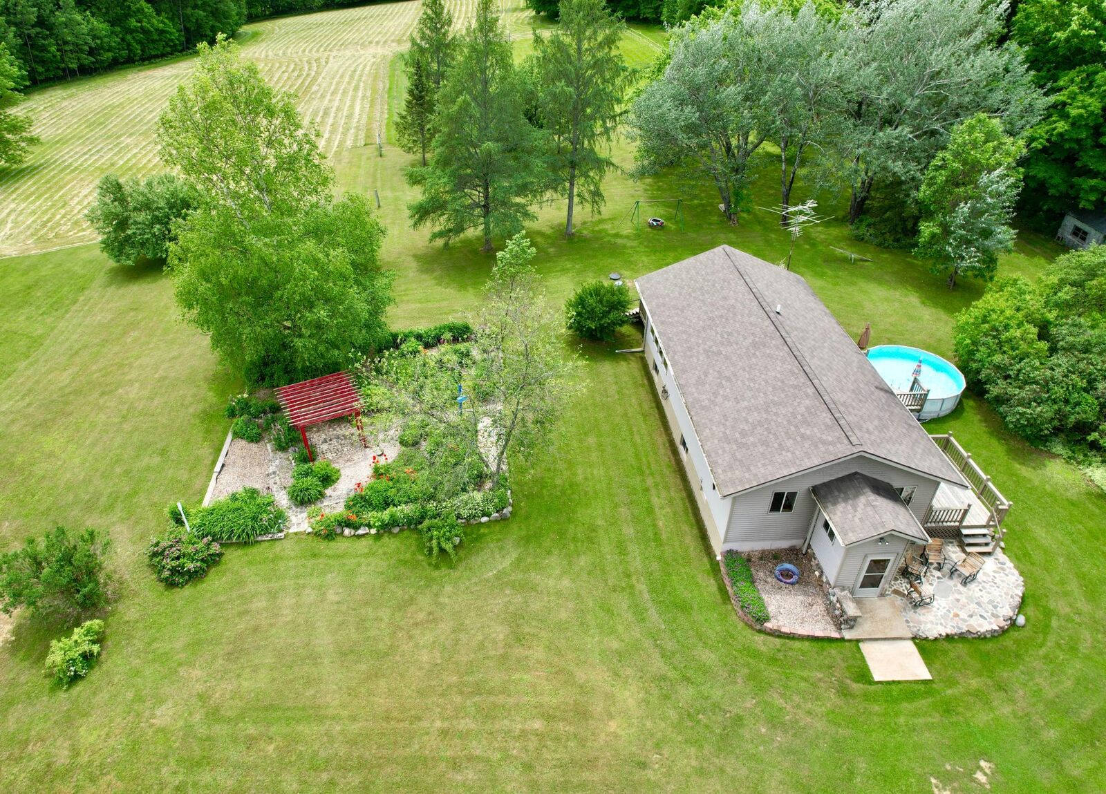 Property Photo:  4451 Hwy 55  WI 54520 