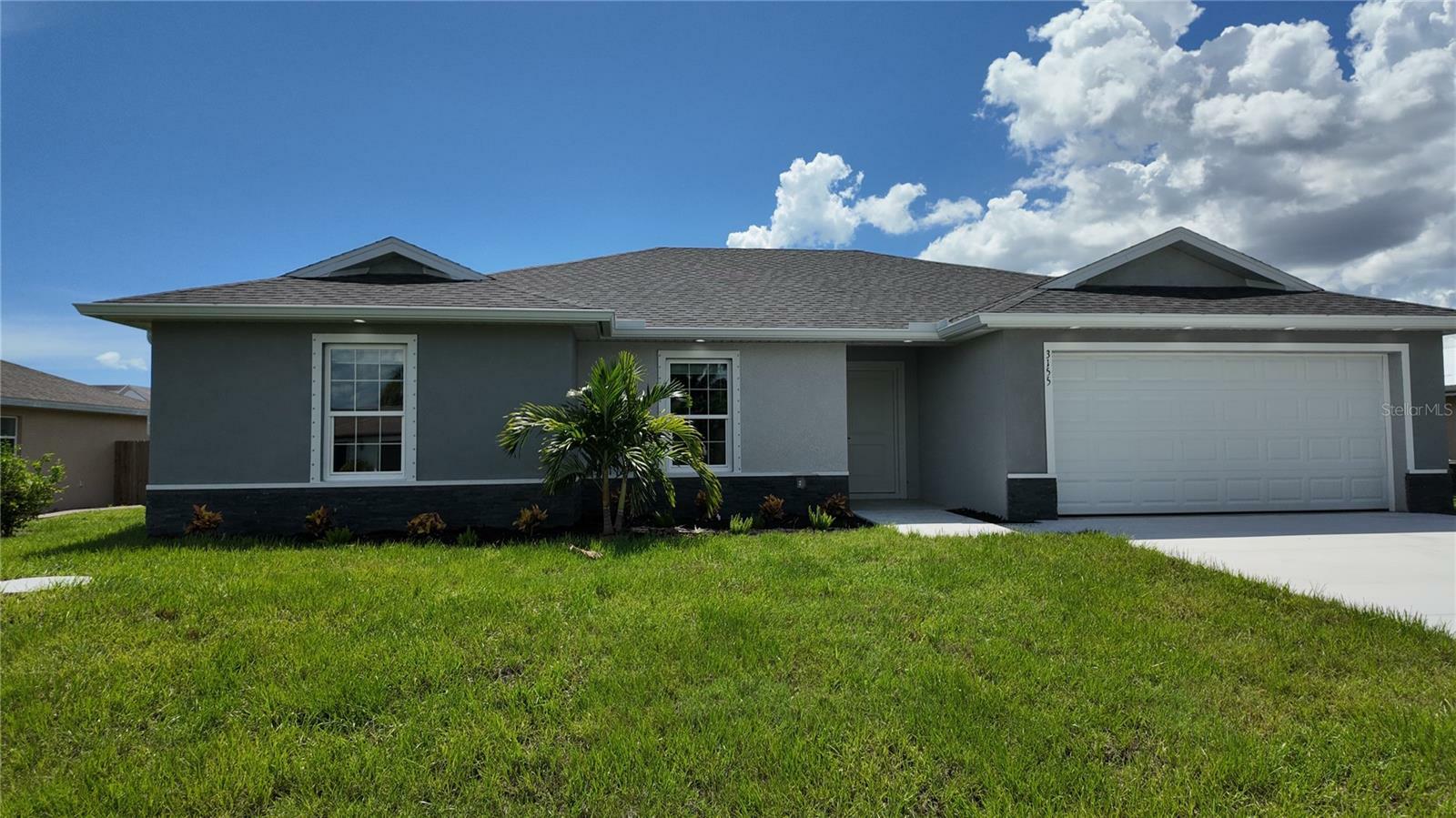 Property Photo: 3155 Newbury Street FL 33952