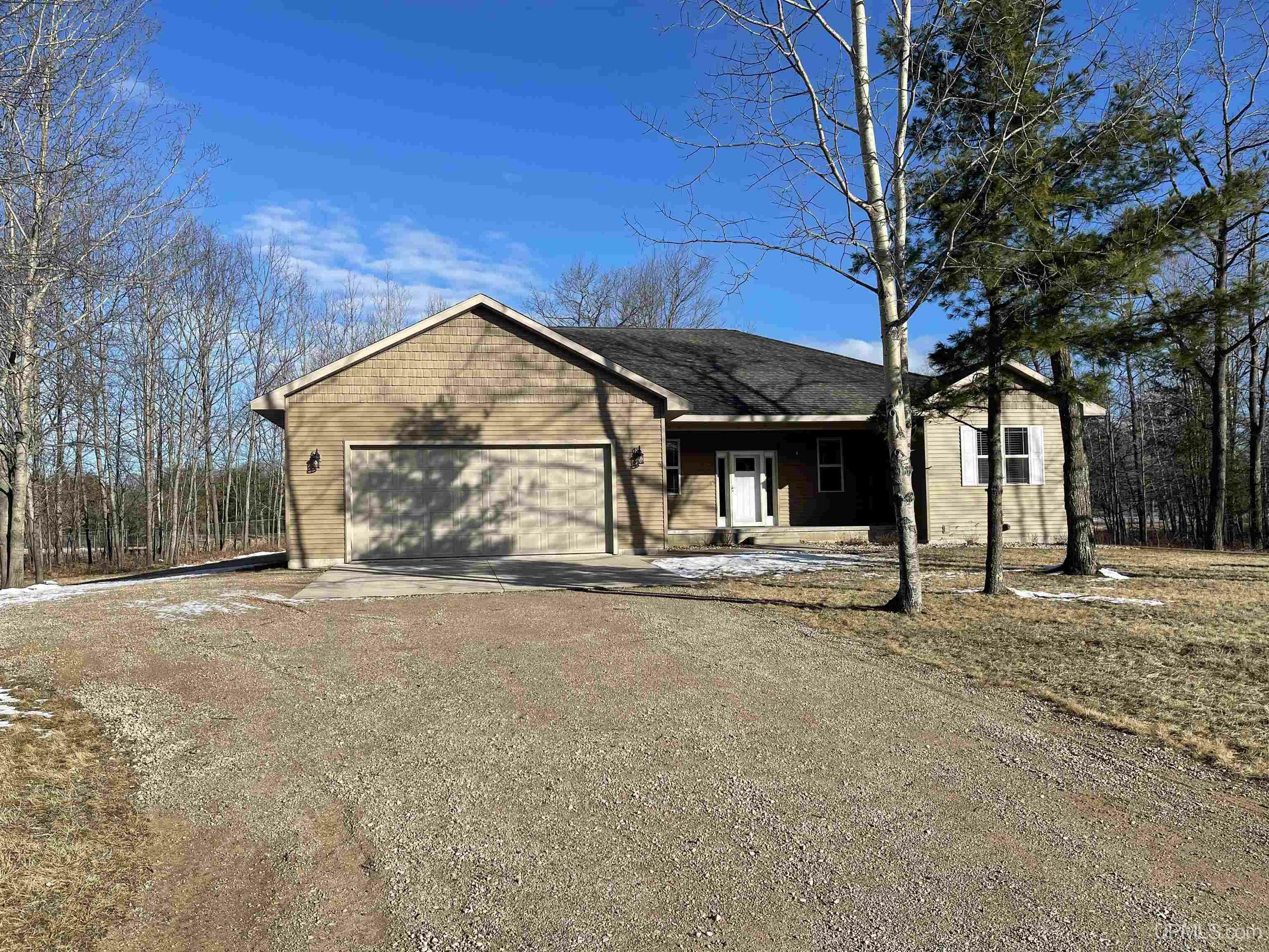 Property Photo:  7645 Tipperary  MI 49837 