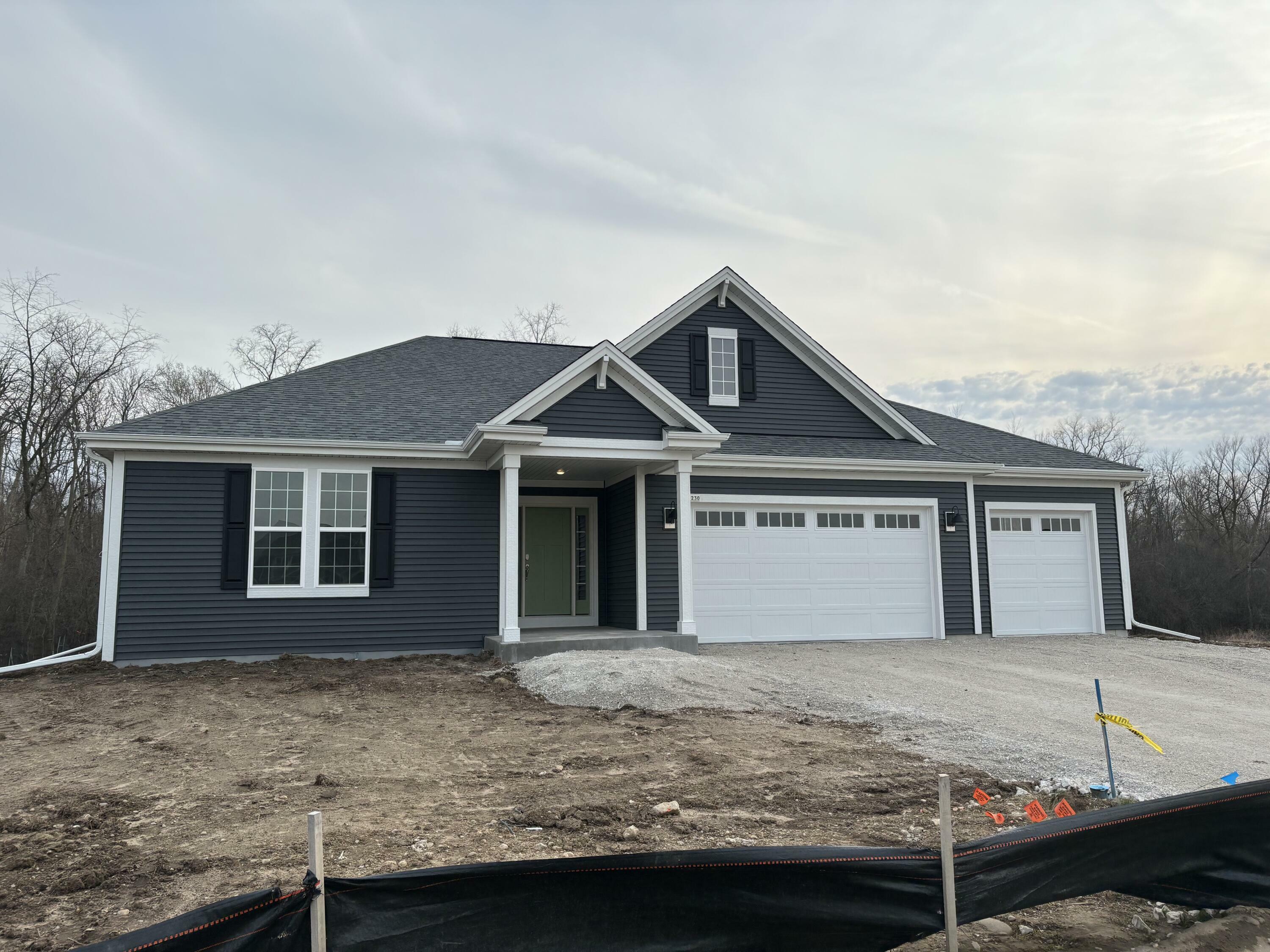 Property Photo: 1230 Mamerow Ln WI 53066