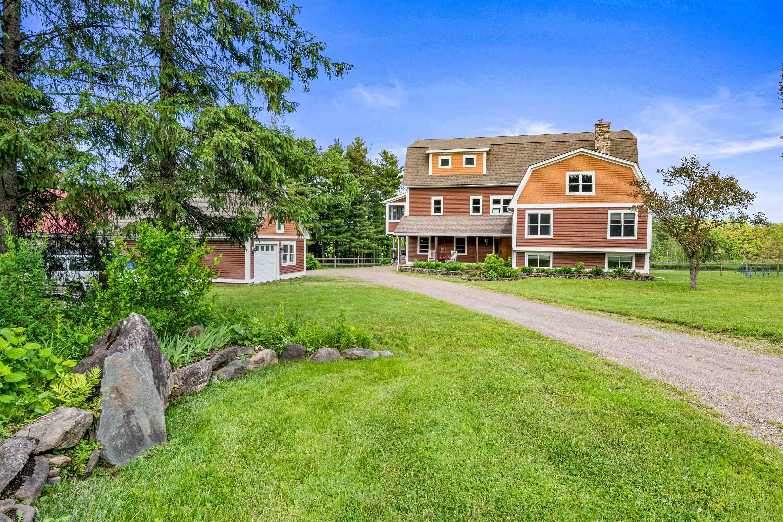 Property Photo:  81 Brigham Hill Road  VT 05452 