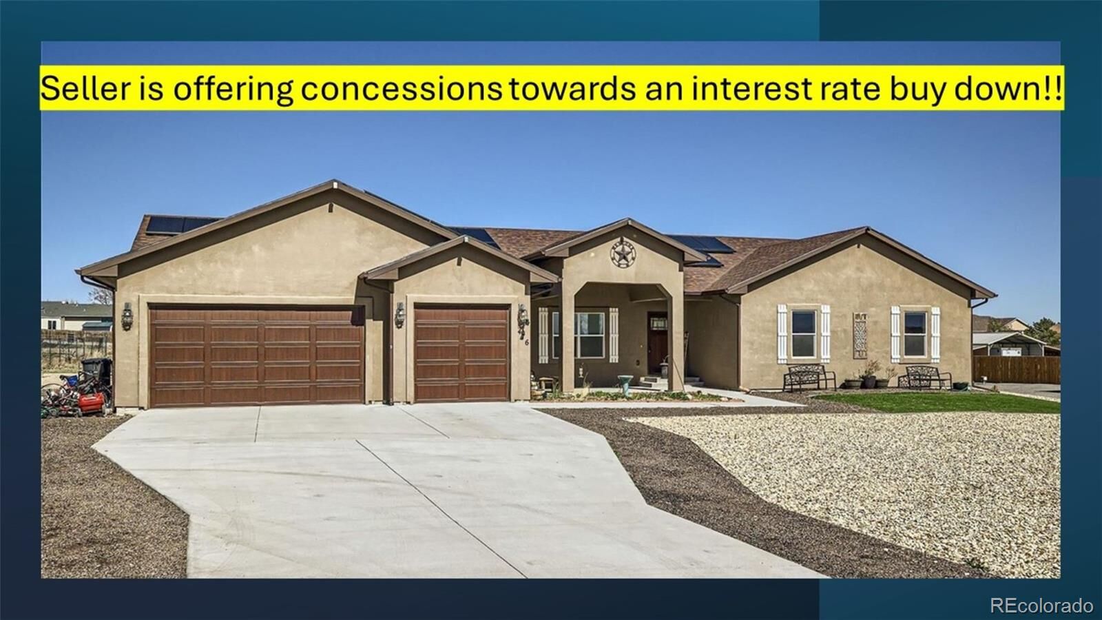 Property Photo:  476 S Arriba Drive  CO 81007 