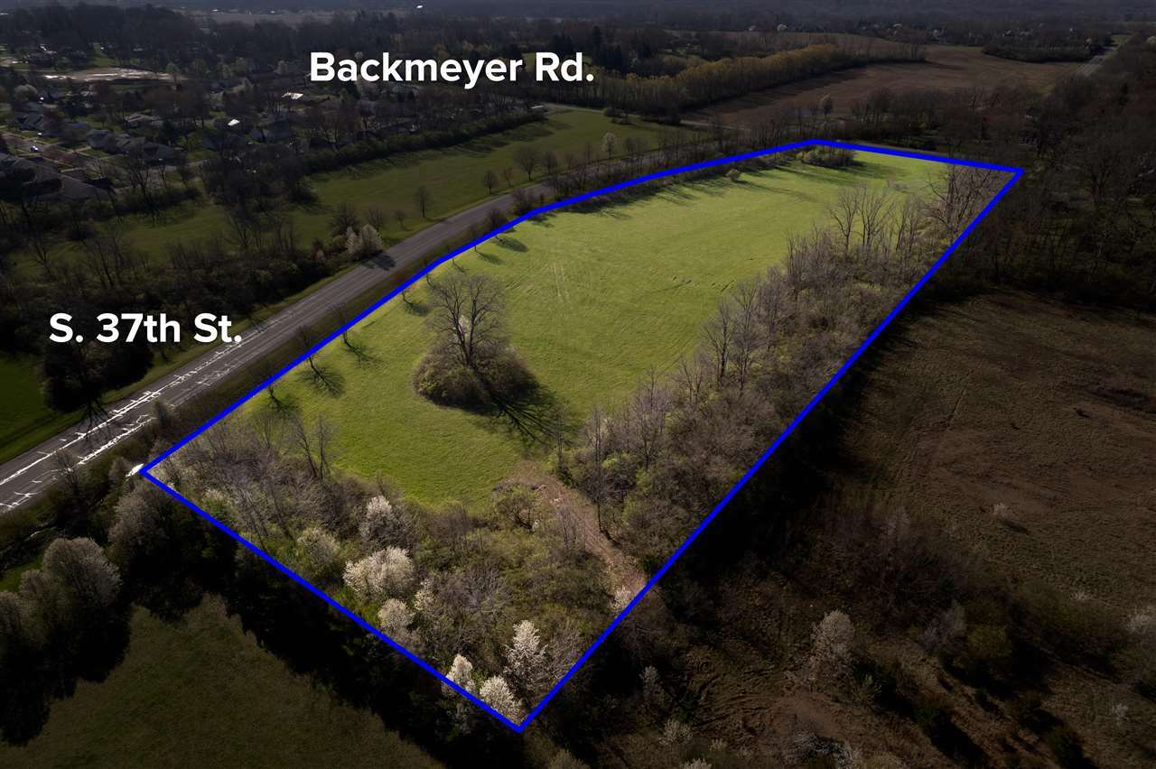 Property Photo:  8.5+/- Acres S 37th Street & Backmeyer Road  IN 47374 