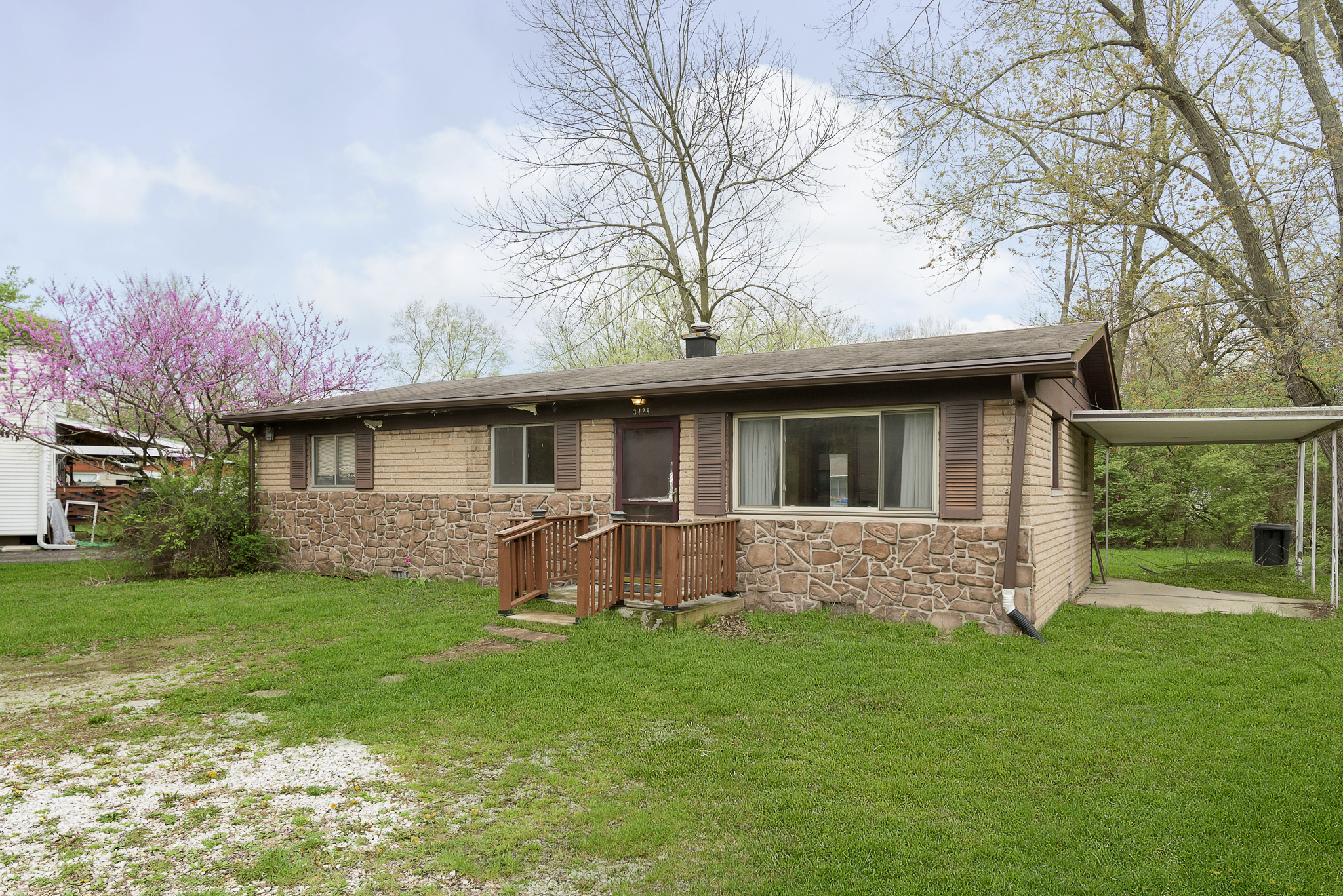 Property Photo:  3428 Guion Road  IN 46222 