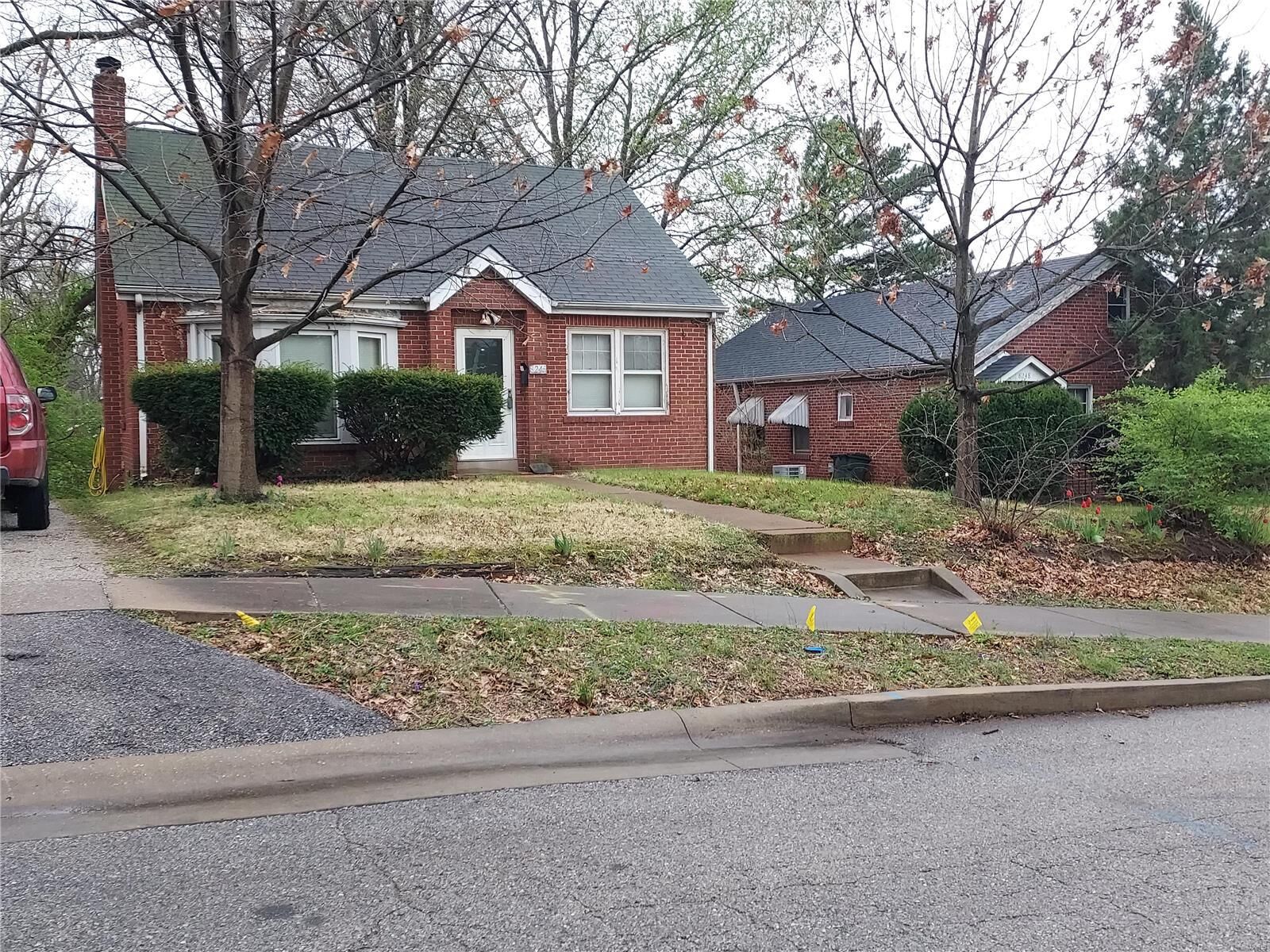 Property Photo: 8246 Jackson Street MO 63114