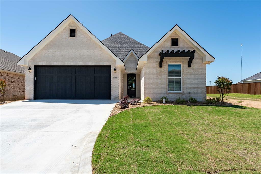 Property Photo:  1030 Cannon Place  TX 75462 