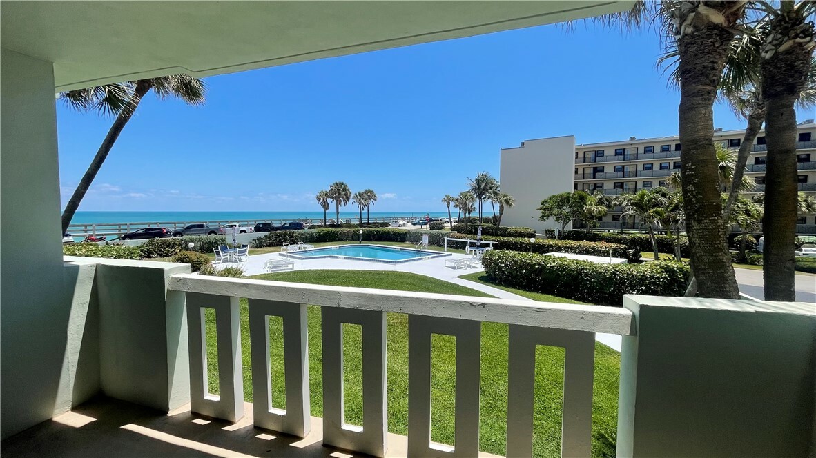 Property Photo:  4049 Ocean Drive 105  FL 32963 