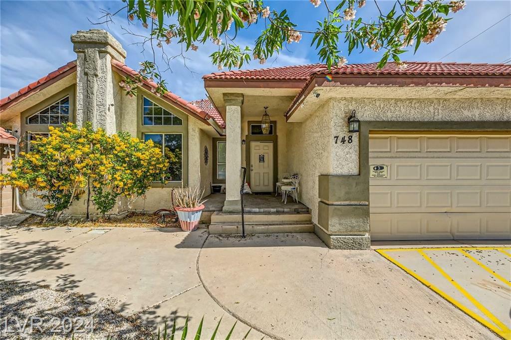 Property Photo:  748 Stagecoach Avenue  NV 89081 