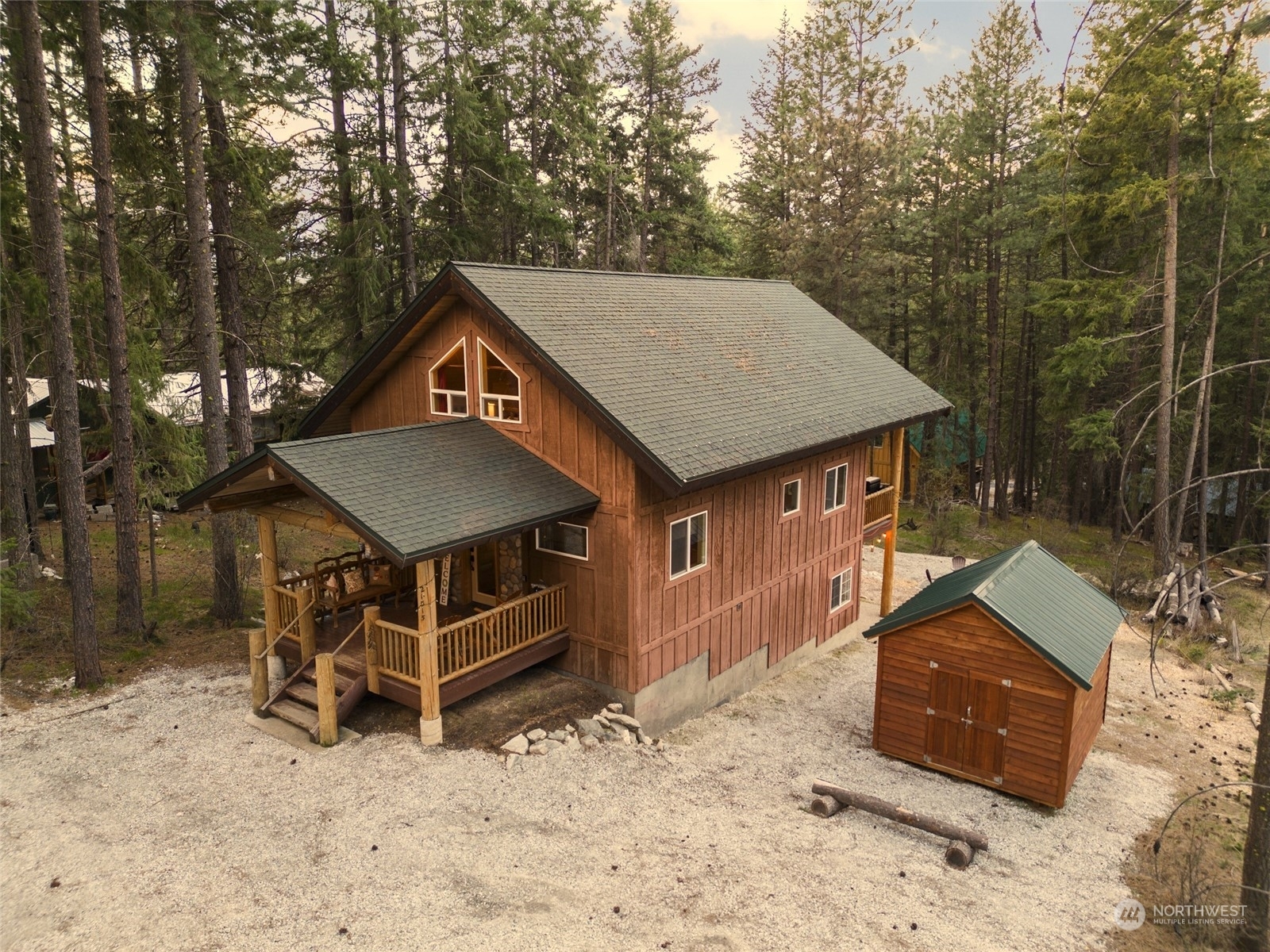 Property Photo:  21515 Camp 12 Road  WA 98826 