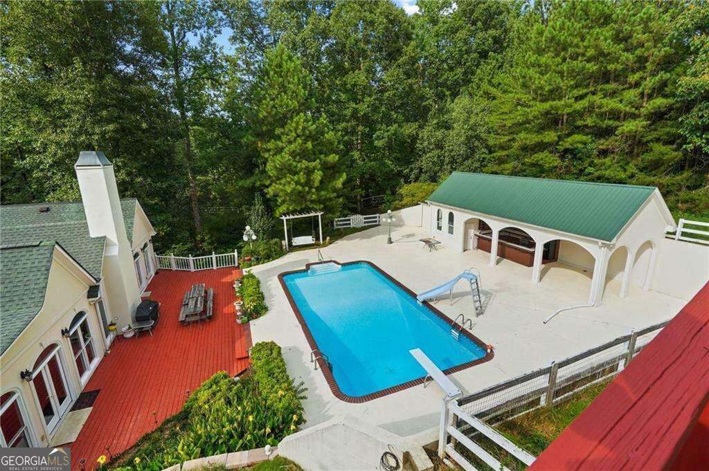 Property Photo:  1410 Bettis Tribble Gap Road  GA 30040 